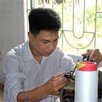 Nguyen Hong Ha transcends his disabilities  - ảnh 1